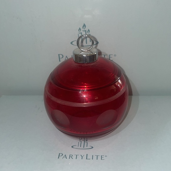 Christmas ornament candle holder - Picture 2 of 6